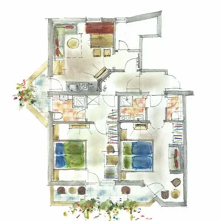 Sportapart Garni Mallaun 3*